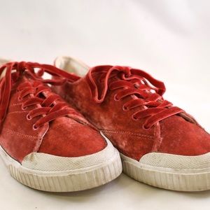 Tretorn x Anthropologie LE Velvet Shoes